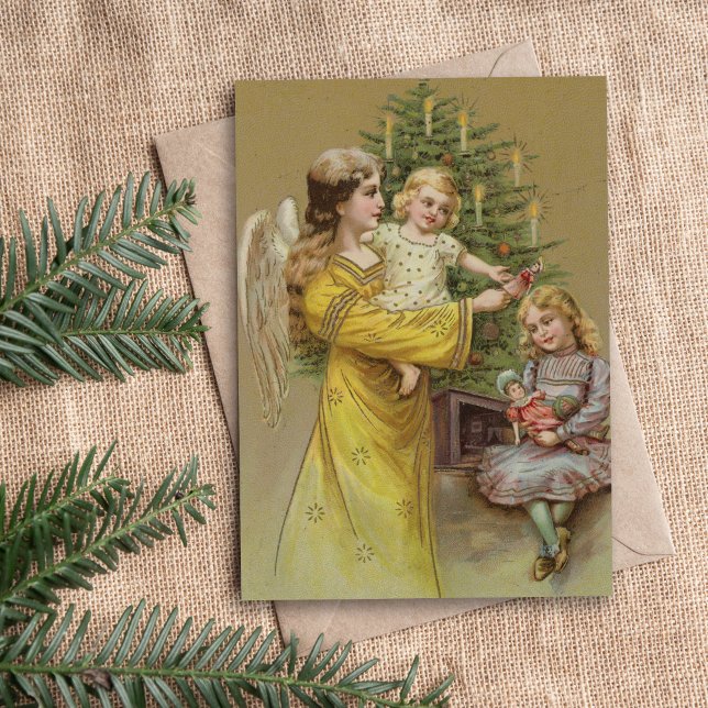 Navidades Angel | Vintage Holiday (Subido por el creador)