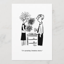 Navidades animan y animan la invitación