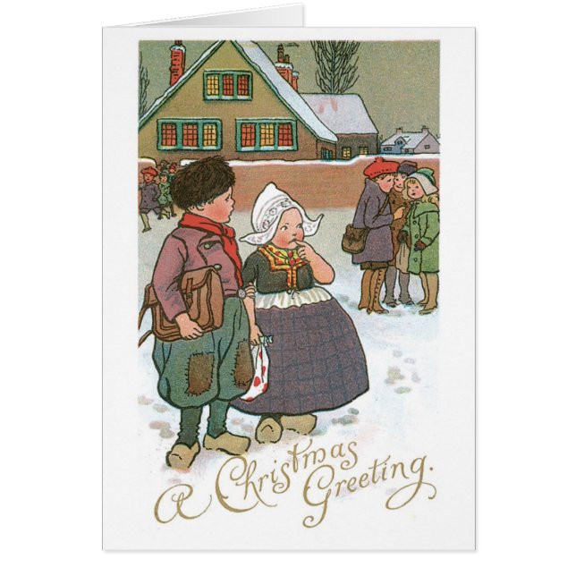 Navidades anticuados (Frente)