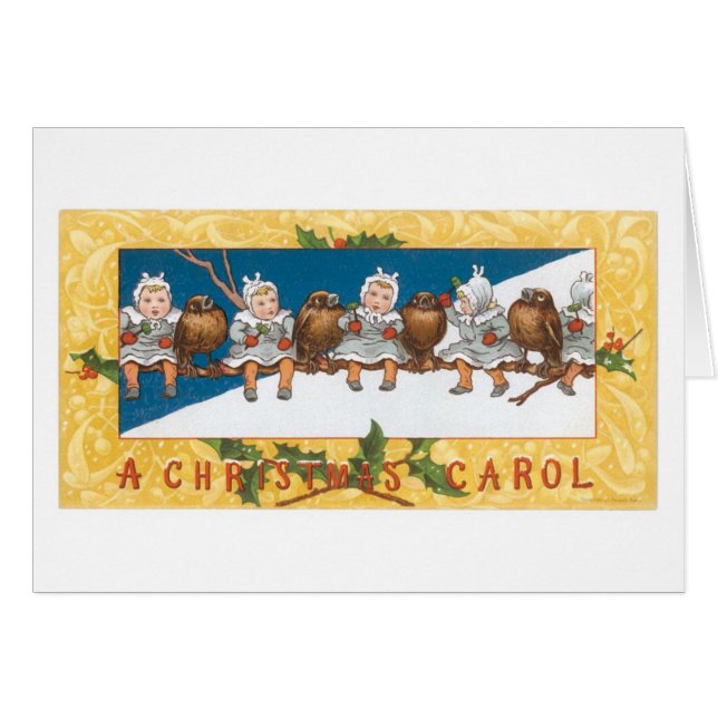 Navidades anticuados, bebés (Anverso (Horizontal))