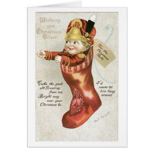 Navidades anticuados, calcetines