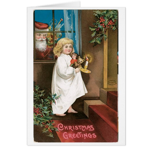 Navidades anticuados, Chica (Frente)