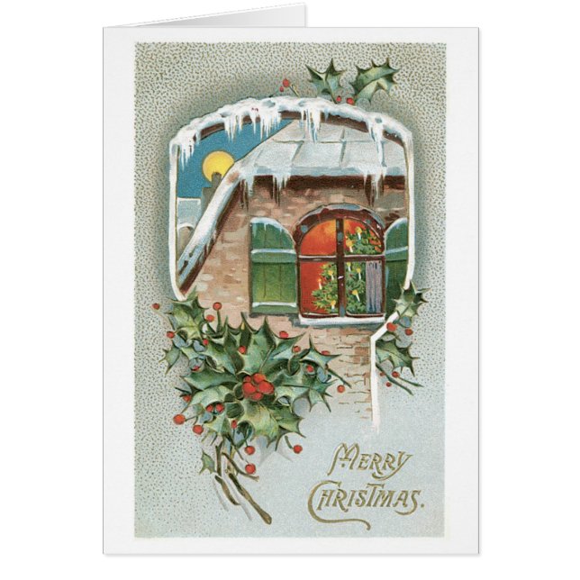 Navidades anticuados, Holly (Frente)