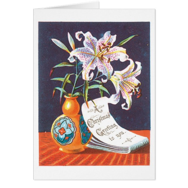 Navidades anticuados, Lily (Frente)