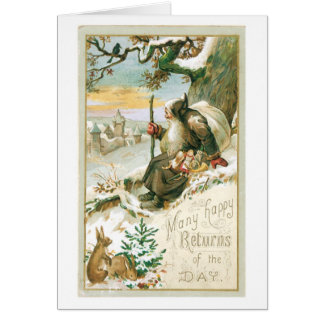 Navidades anticuados, Santa