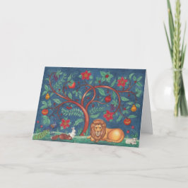 Navidades ~ Árbol de tarjetas de felicitación de v
