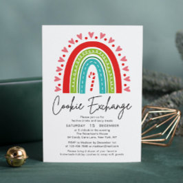 Navidades arcoiris festivos de Cookie Exchange