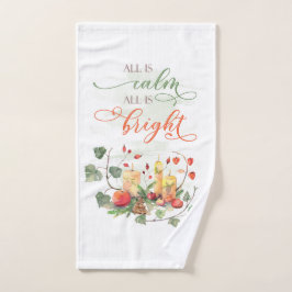 Navidades arte Todo está tranquilo Todo es una cit