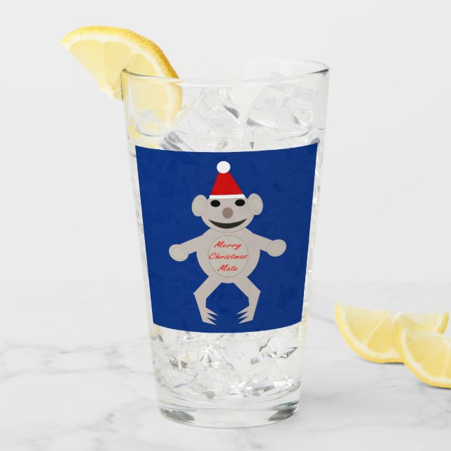 Navidades australianos Koala Bear (Anverso (hielo))