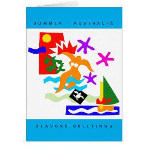 Navidades australianos - VERANO - Australia -