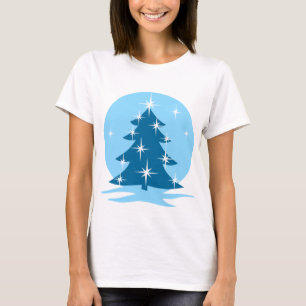 Navidades azules de Lady Camisetas camisetas del á