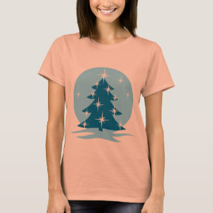 Navidades azules de Lady Camisetas camisetas del á