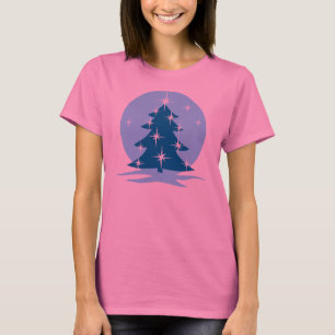 Navidades azules de Lady Camisetas camisetas del á