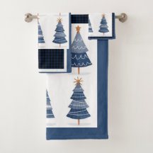 navidades azules felices