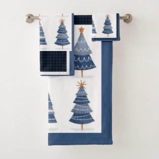 navidades azules felices