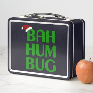 Navidades Bah Humbug Shirt Art-Xmas Humbug Santa