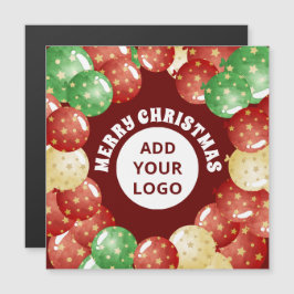 Navidades Balloons Personalizado Empresa Red Card