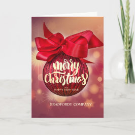 Navidades Balls Red Bokeh Navidad Company