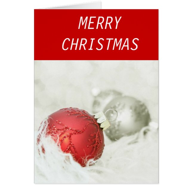 Navidades Baubles (Frente)