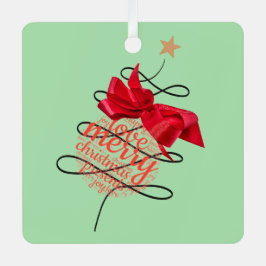 Navidades baubles festivos ornamento de árbol foto