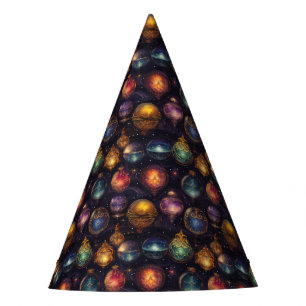 Navidades Baubles Fiesta Gorra