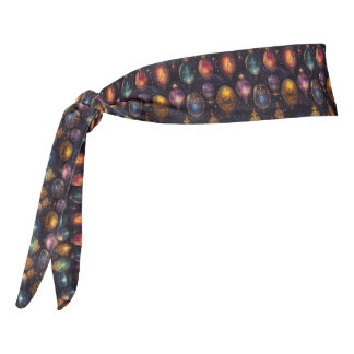 Navidades Baubles Hair Tie