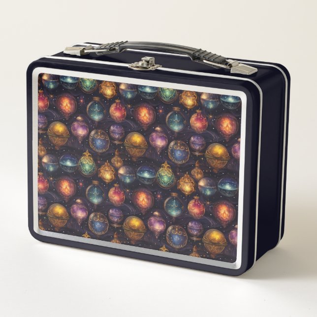 Navidades Baubles Lunchbox (Anverso)