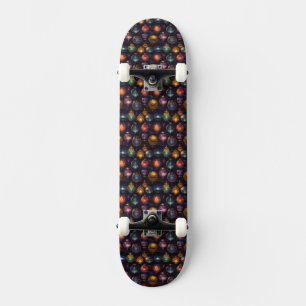 Navidades Baubles Skateboard
