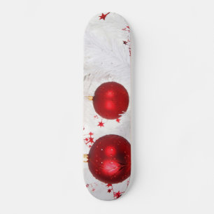 Navidades Baubles Skateboard