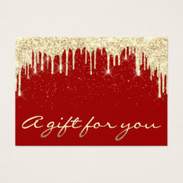 Navidades Beauty Salon Hair Gold Confetti Regalo R