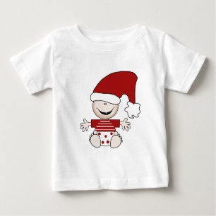 Navidades bebé en camisetas y regalos de Cap Stock