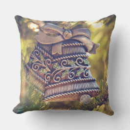 Navidades Bell Cojín decorativo