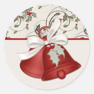 Navidades Bells Diseño 1 Pegatinas