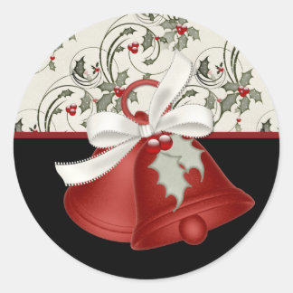 Navidades Bells Diseño 2 - Pegatinas de Navidad