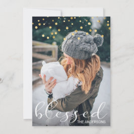 Navidades bendecidos por la foto superpuesta de Co