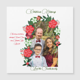 Navidades bendiciendo la floral