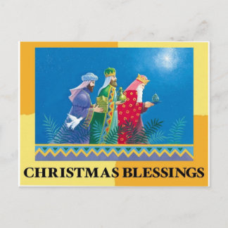 Navidades bendiciones postales