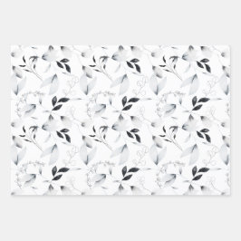 Navidades Berries, pelucas, hojas y flores de invi