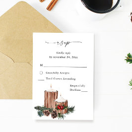 Navidades Berries & Pine no Meal RSVP MÁS DE 2