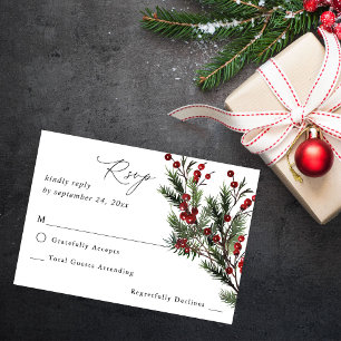 Navidades Berries y Pine 1B no RSVP de comidas