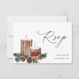 Navidades Berries y Pine w Meal RSVP 2