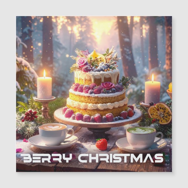 NAVIDADES BERRY (Anverso)