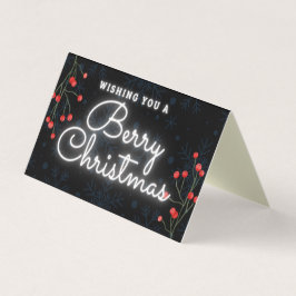 Navidades Berry 25 tarjetas Navidades Pack