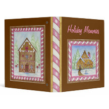 Navidades Binder Gingerbread House Receta