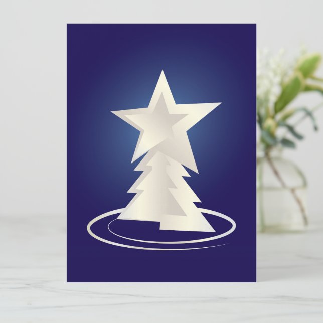 Navidades blancos (Anverso de pie)