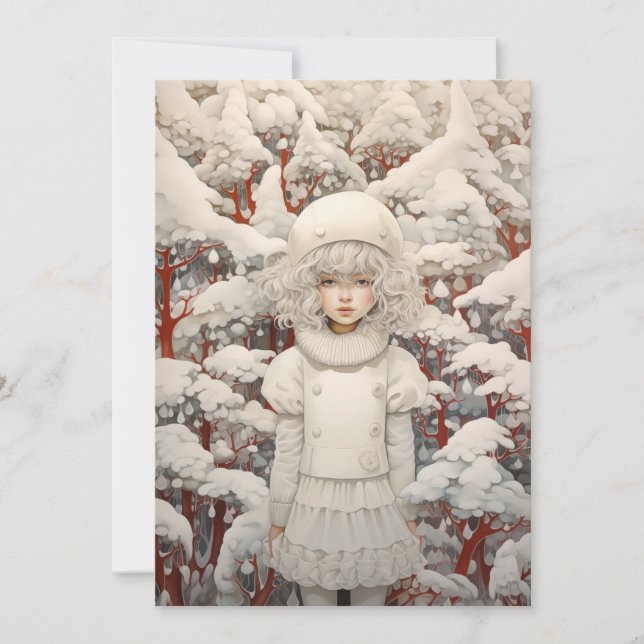 Navidades blancos soñando (Anverso)