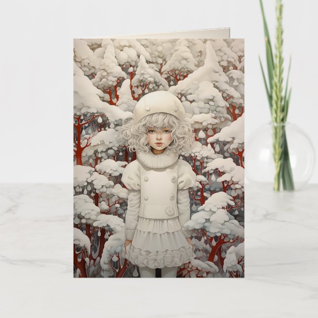 Navidades blancos soñando (Anverso)