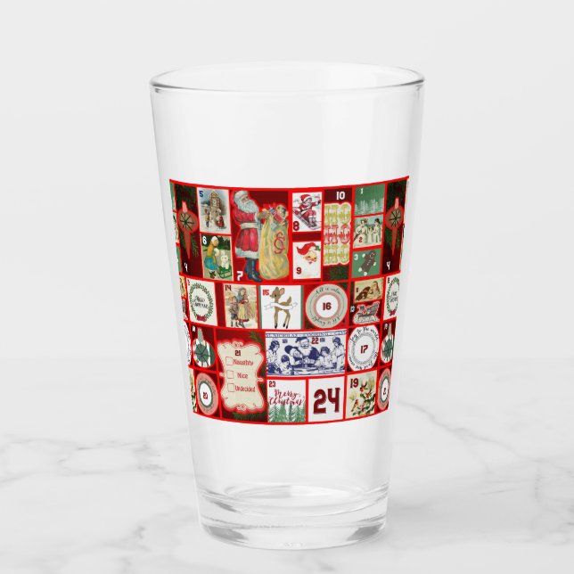 Navidades bloquean cuadrados de Ilustracion (Anverso)