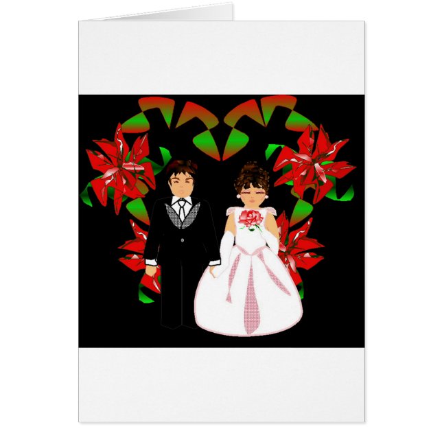 Navidades Boda Personalizable Pareja (Frente)