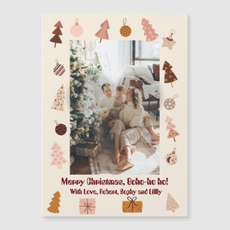 Navidades Boho Feliz Navidad Boho ho ho ho ho ho!